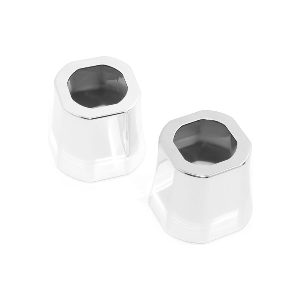 Маски №49S для Bi-LED линз 1.5, хром, компл. 2шт. (под линзу WM49S) MTF Light MK49S