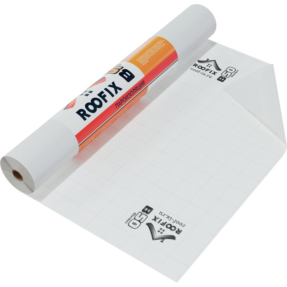 Изображение товара Пароизоляция Руфикс B50, 1.6'43.75, 70 м2 B50/16/70