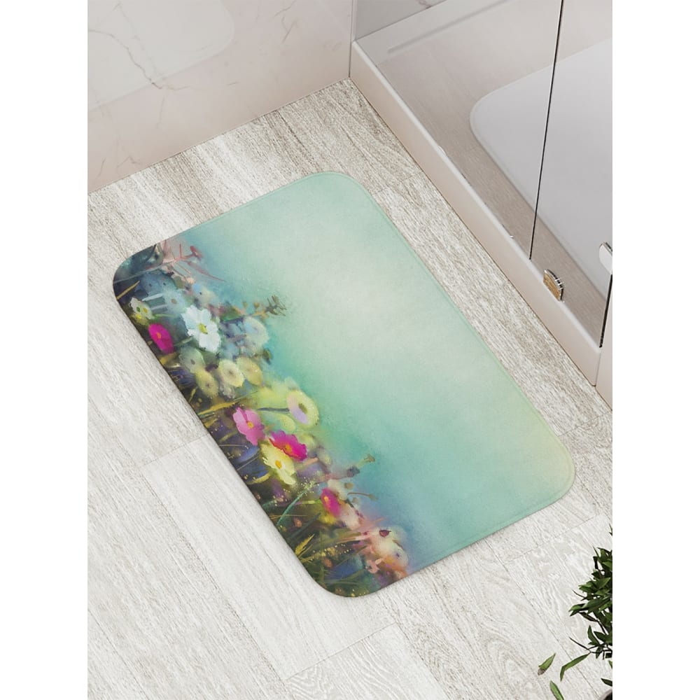 Противоскользящий коврик для ванной, сауны, бассейна JOYARTY - bath_21130