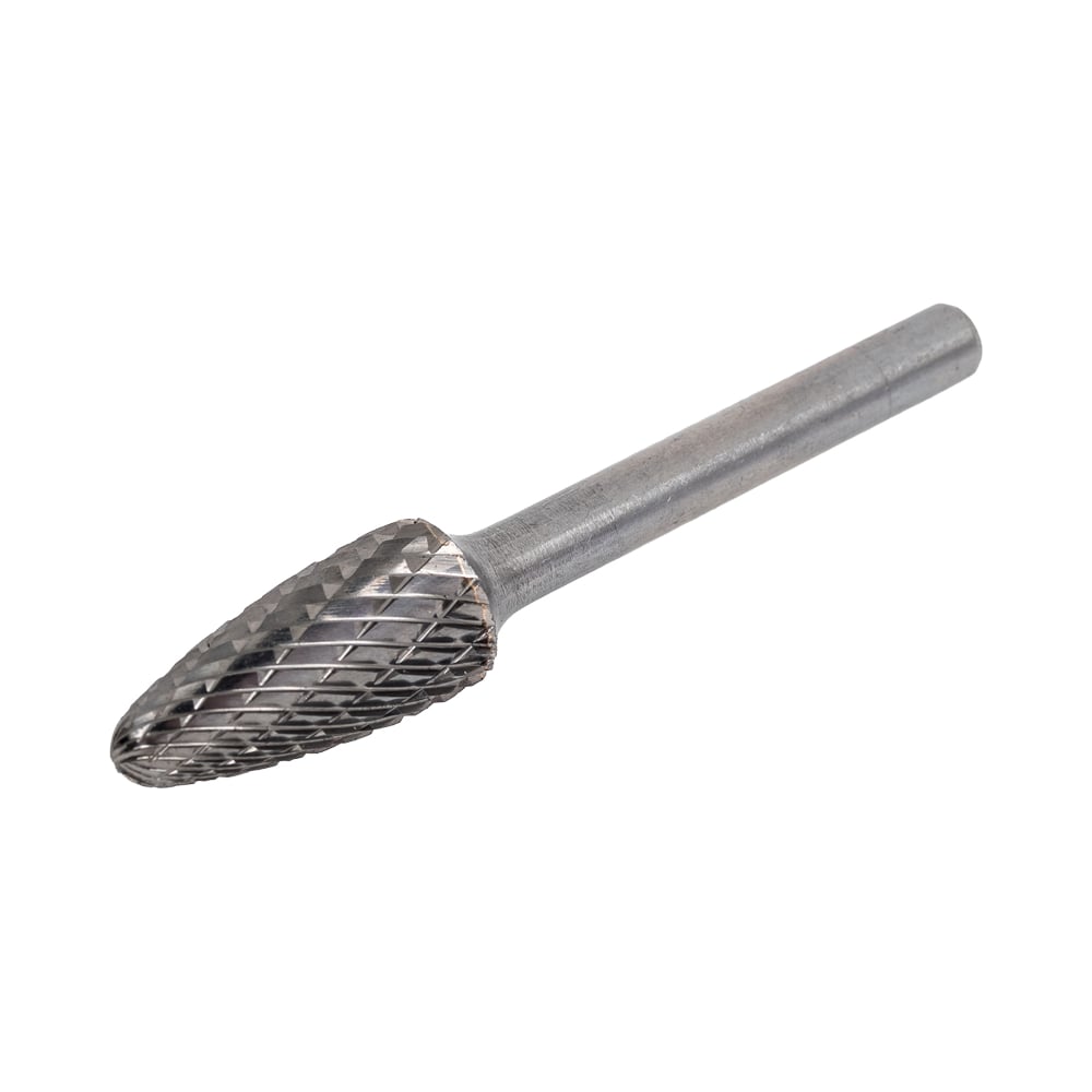 Изображение товара Бор-фреза твердосплавная iGrit SF 12x25x6 DOUBLE CUT SF122506