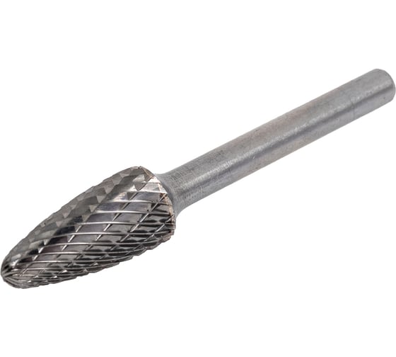 Изображение товара Бор-фреза твердосплавная iGrit SF 12x25x6 DOUBLE CUT SF122506