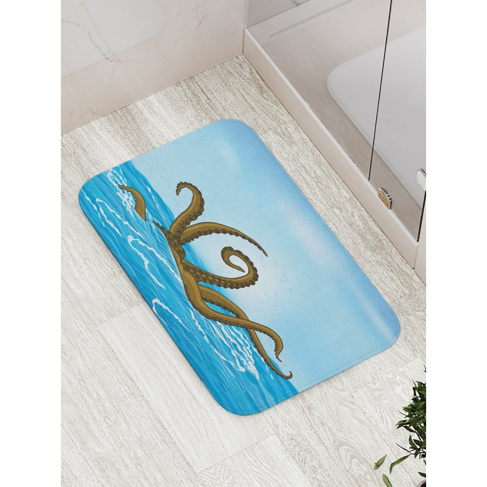 Противоскользящий коврик для ванной, сауны, бассейна JOYARTY корзина для белья в ванную joyarty