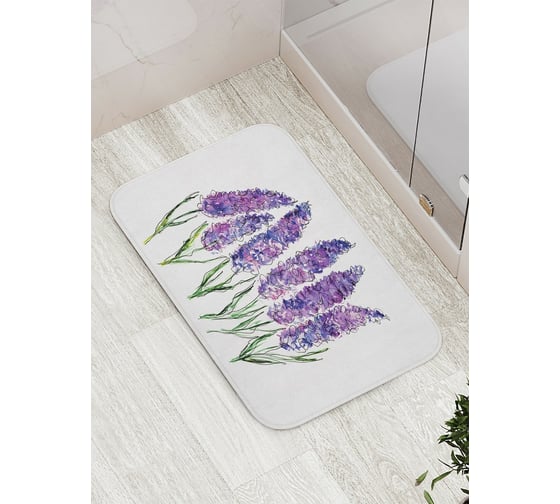 Изображение товара Коврик противоскользящий JoyArty "Природная симметрия" для ванной, сауны, бассейна, bath_14536