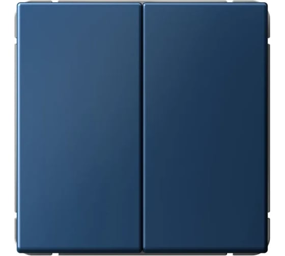 Изображение товара Выключатель Systeme Electric ARTGALLERY 2-клавишный, 10АХ, механизм, быстрозажим. клем., аквамарин GAL001151S