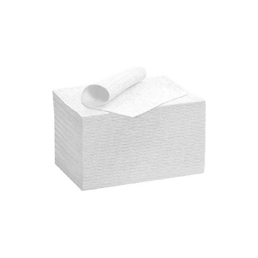 Изображение товара Сорбирующая салфетка для нефтепродуктов СПЕЦСНАБ из полипропилена SMS WP101 40x50см (в упаковке 100 шт) WP101/100