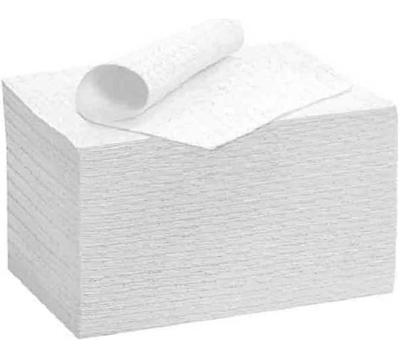 Изображение товара Сорбирующая салфетка для нефтепродуктов СПЕЦСНАБ из полипропилена SMS WP101 40x50см (в упаковке 100 шт) WP101/100