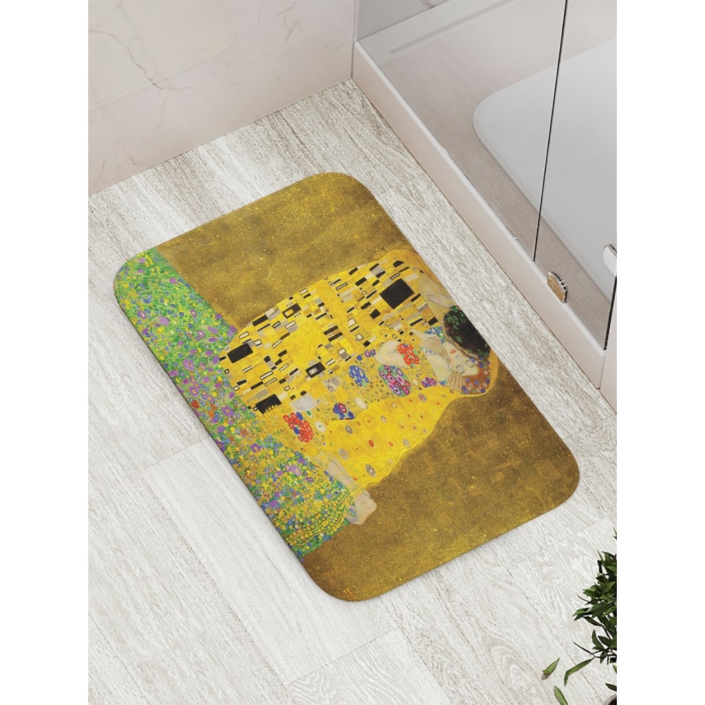 Противоскользящий коврик для ванной, сауны, бассейна JOYARTY - bath_4889