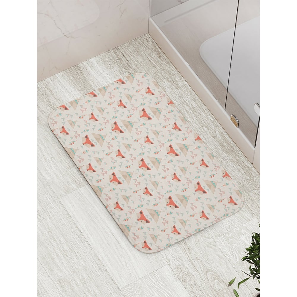Противоскользящий коврик для ванной, сауны, бассейна JOYARTY - bath_26722