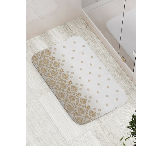 Изображение товара Коврик противоскользящий JoyArty "Дождевой рисунок" для ванной, сауны, бассейна, bath_6947