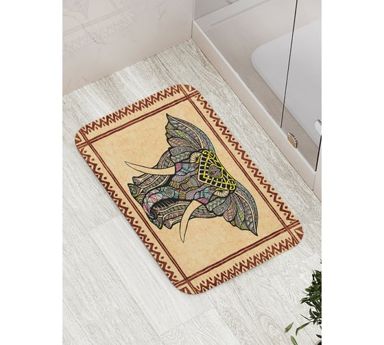 Изображение товара Коврик противоскользящий JoyArty "Слон из грез" для ванной, сауны, бассейна, bath_6844