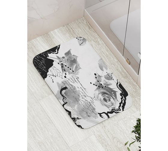 Изображение товара Коврик противоскользящий JoyArty "Любовные мемуары" для ванной, сауны, бассейна, bath_2843