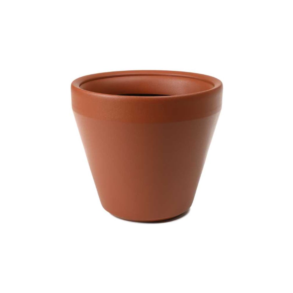 Изображение товара Кашпо ФлораПласт LIMA терракотовое d39 см h349 см 30 л