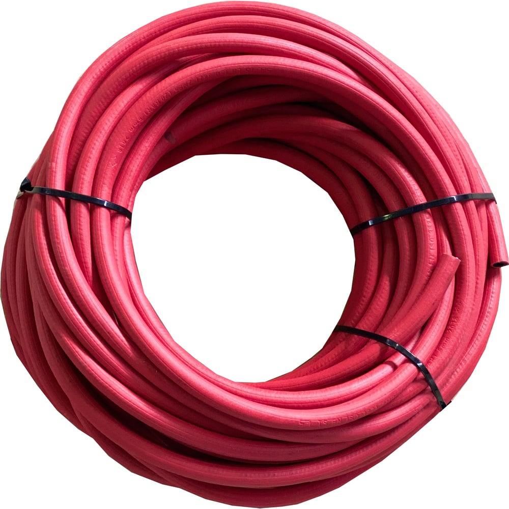 Изображение товара Рукав YILDIZ пропан ацетилен PREMIUM Турция 9мм 20м красный