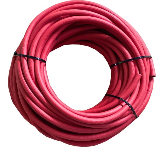 Изображение товара Рукав YILDIZ пропан/ацетилен PREMIUM Турция ф. 9,0мм КРАСНЫЙ 20м H1011-20