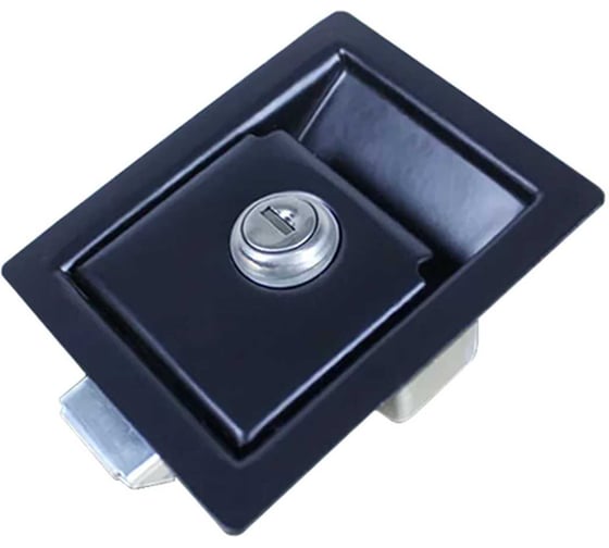 Изображение товара Врезная рукоятка с замком Алтервиа A40106.738B