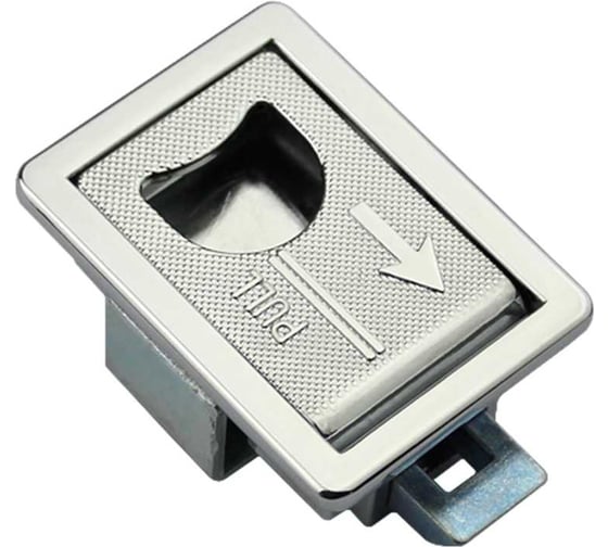 Изображение товара Врезная рукоятка с замком Алтервиа A40106.008