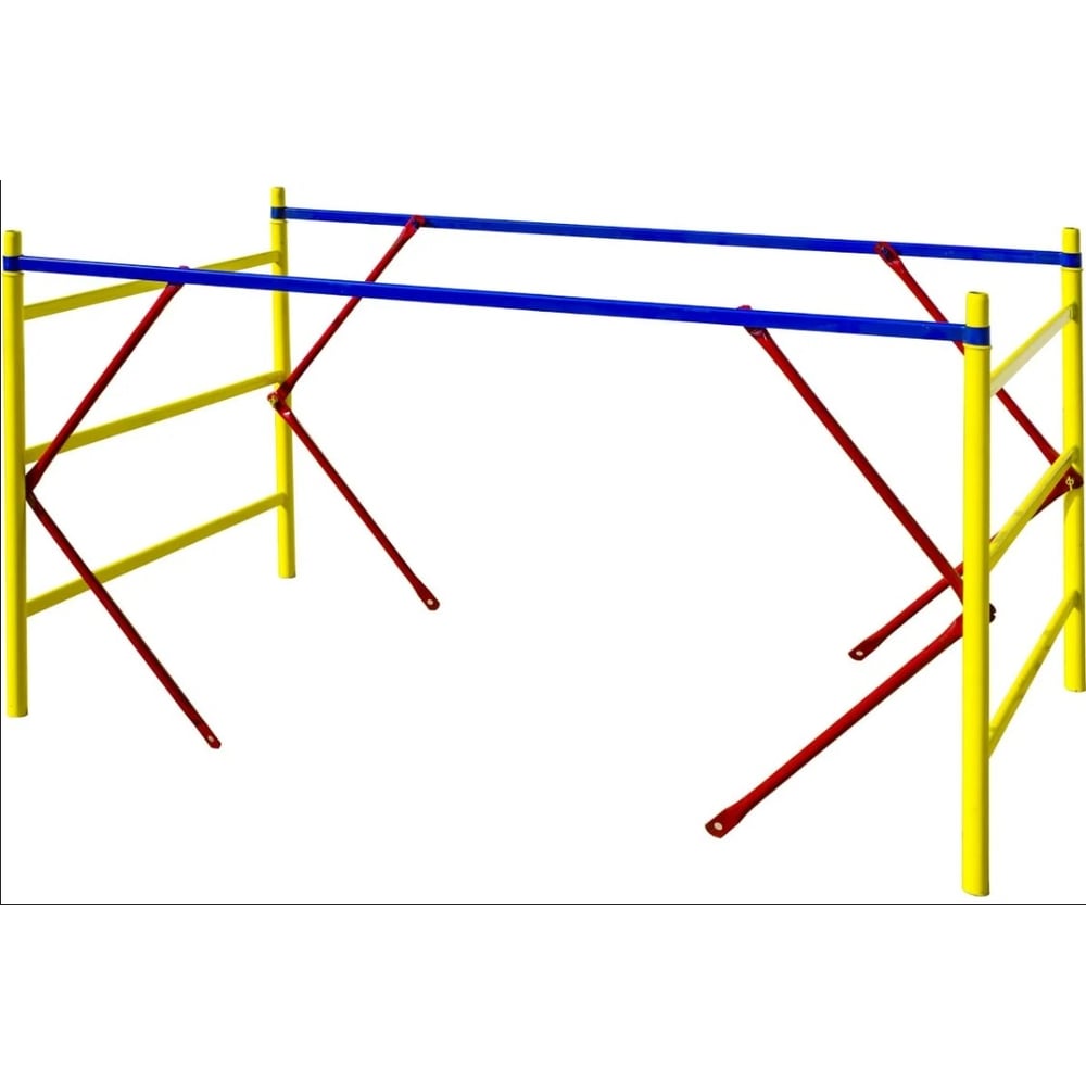 Изображение товара Секция для вышки BEFAST 0.7x1.6 м СБ0716S из стали желтая