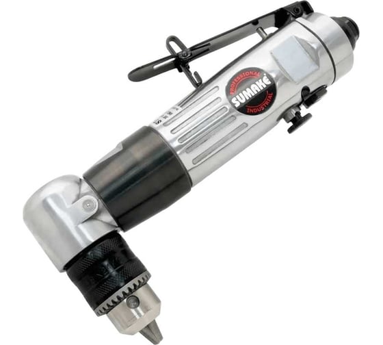 Изображение товара Угловая дрель повышенной прочности SUMAKE с головкой 90 и ключевым патроном ST-4436