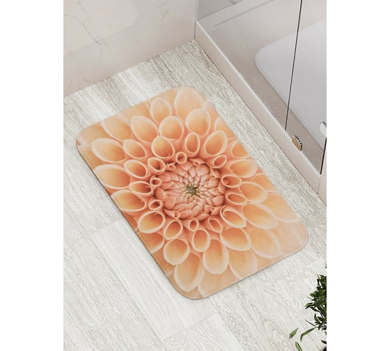 Изображение товара Коврик противоскользящий JoyArty "Нежный цветок" для ванной, сауны, бассейна, bath_12425