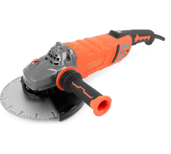 Изображение товара Бесщеточная угловая шлифовальная машина MESSERМ44 10-30-044