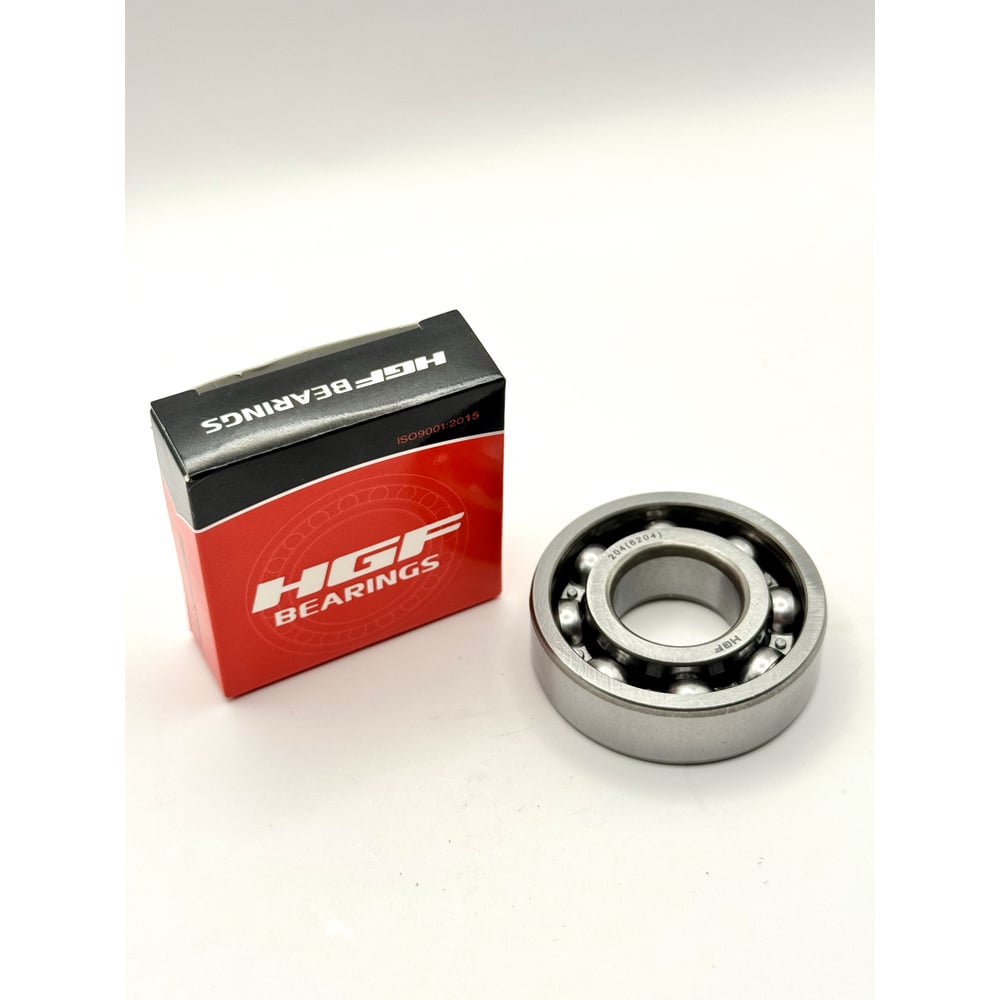 Изображение товара Подшипник HGF 204 6204 шариковый радиальный 20x47x14 мм