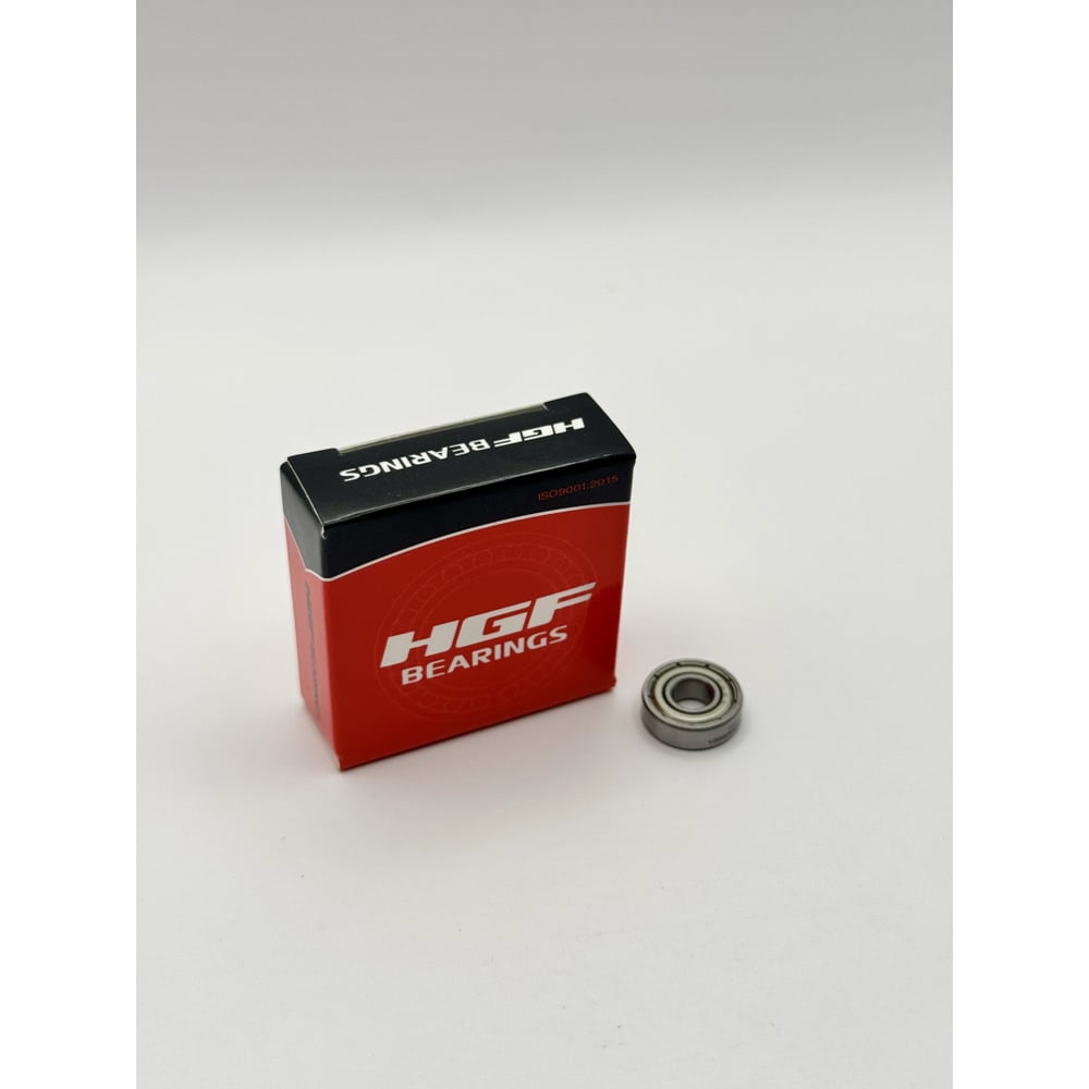 Изображение товара Подшипник HGF 1000095 695 ZZ шариковый радиальный однорядный 5x13x4мм