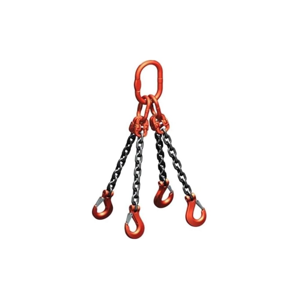 Изображение товара Цепной строп ООО ПКФ Сварком 4СЦ-6,7/1000 грузоподъемность 6.7 т