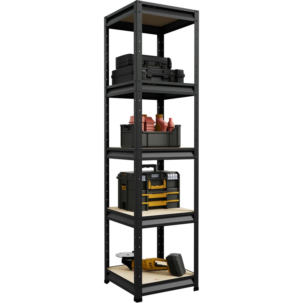 Изображение товара Стеллаж Greenberg BOREX 500мм профессиональный регулируемый металл МДФ