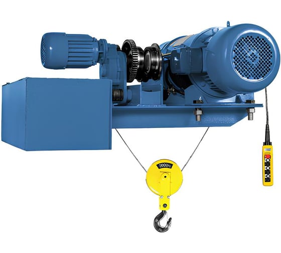Изображение товара Таль электрическая канатная с уменьшенной строительной высотой GEARSEN CDL 3,2 т х 6м GCDL 3260