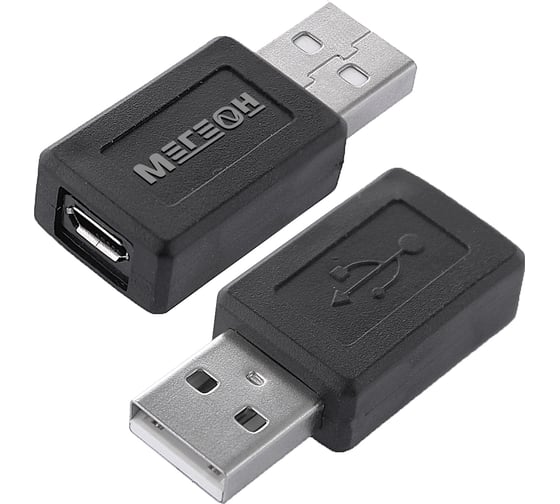 Изображение товара Переходник МЕГЕОН 33202К USB-A папа - microUSB мама к0000020111