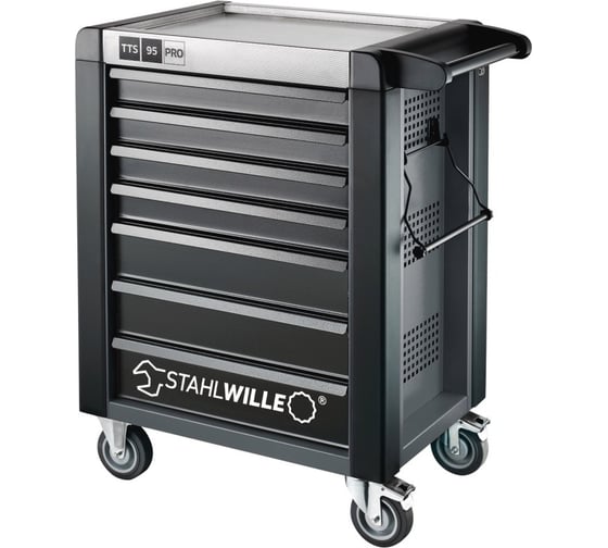 Изображение товара Тележка инструментальная Stahlwille с 7-ю ящиками 81200163 В0000000196818