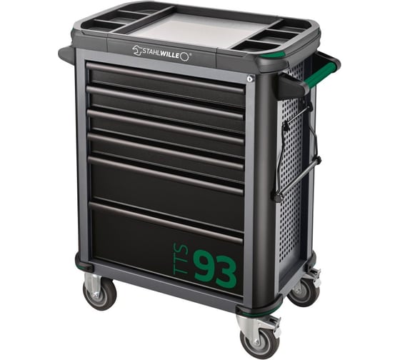 Изображение товара Тележка инструментальная Stahlwille с 6 ящиками 81200154 В0000000191887