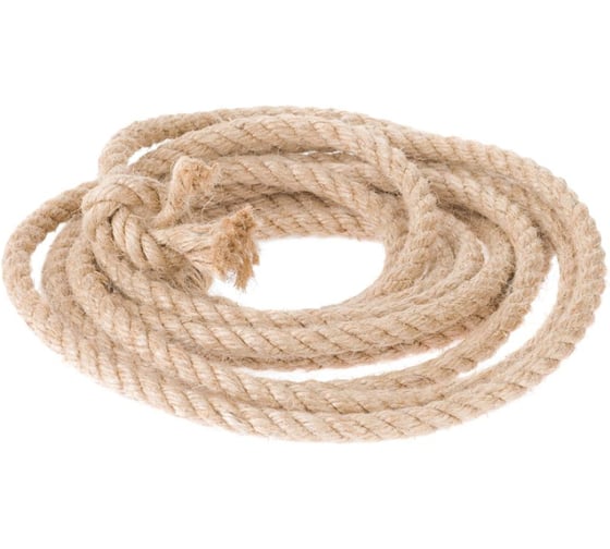 Изображение товара Канат джутовый круч. Tech-Krep 8 мм (20 м) /Zitar 150497