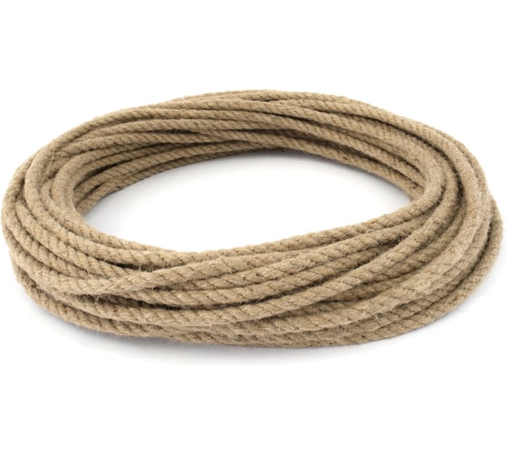 Изображение товара Канат джутовый Tech-Krep 6 мм (25 м) /Zitar 150498