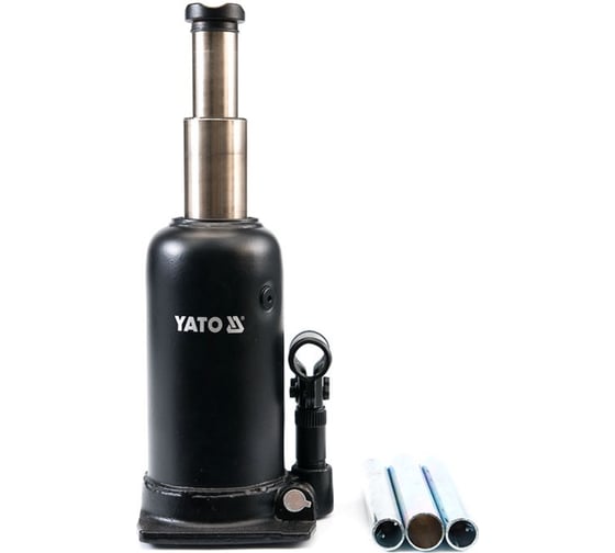 Изображение товара Домкрат бутылочный YATO 5т 220-500мм (двухштоковый) YT-1711