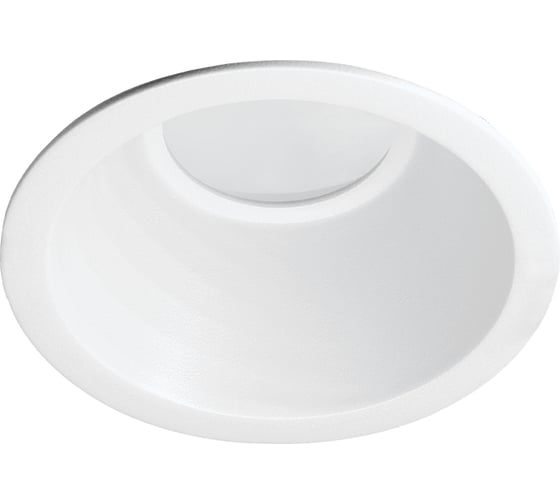 Изображение товара Встраиваемый cветильник WOLTA ACENTO под лампу MR11, с цоколем GU10, IP20, круглый, белый WDL-MR11/03W-R