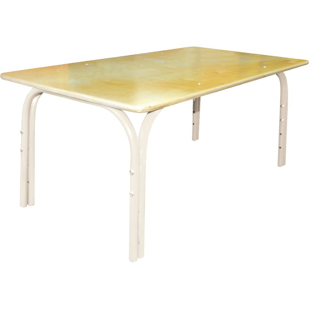 Изображение товара Детский письменный стол ОФИСМАГ с регулировкой высоты бежевый