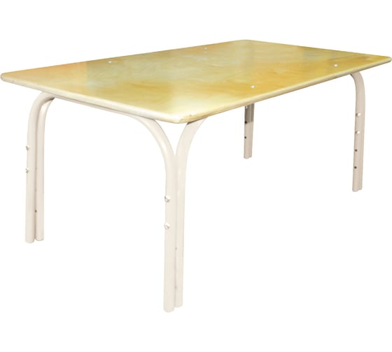 Изображение товара Стол детский ОФИСМАГ (ш1100Хг580Хв460-580мм), рост 1-3 (100-145см), фанера/металл сл.кость, ш/к 21239 531103