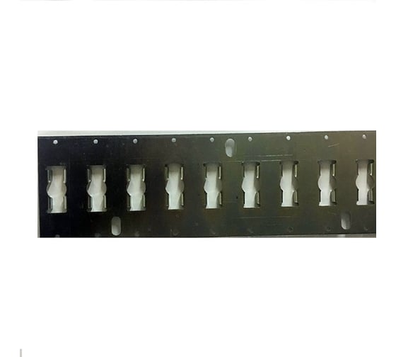 Изображение товара Такелажная рейка РОМЕК плоская стальная оцинкованная, S=2,0 мм 2,95 м 4680091062994