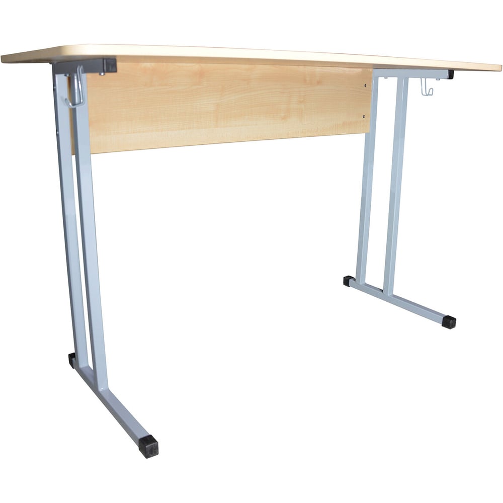 Изображение товара Стол-парта 2-местный нерегулируемый ОФИСМАГ 1200x500x760 мм