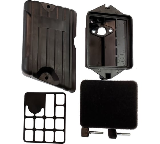 Изображение товара Корпус воздушного фильтра UNITED PARTS 152/154/156F, прямоуг. ВФ (генератор) 90-1339