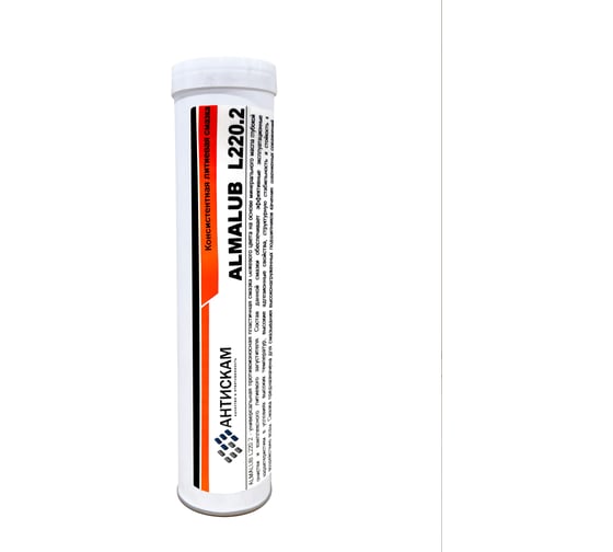 Изображение товара Консистентная литиевая смазка AlmaLub L 220.2, 400 гр L220.2.400