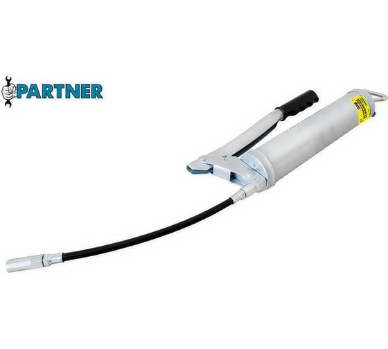 Изображение товара Шприц для густой смазки с гибким шлангом Partner 450мл (закладка под тубу) PA-20450(2252)