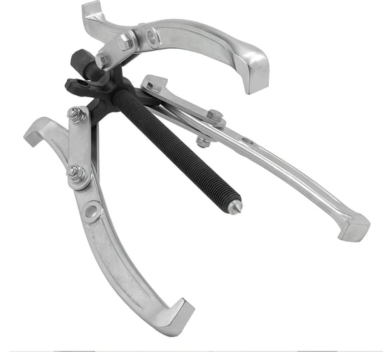 Изображение товара Съемник двух-трехзахватный переставной Rockforce 12 (Ø захвата 50-300мм, глубина захвата 270мм, длина лап 320мм, ширина лап 23мм, лапы S-образные) RF-A6590612(59911)