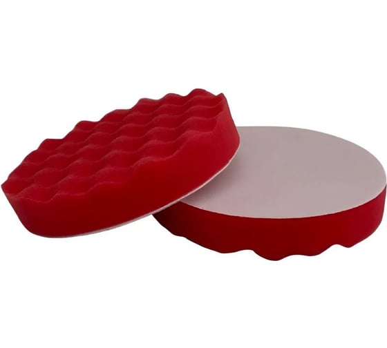 Изображение товара Круги полировальные мягкие Акрилком 2шт 150x30мм красные PPWR150