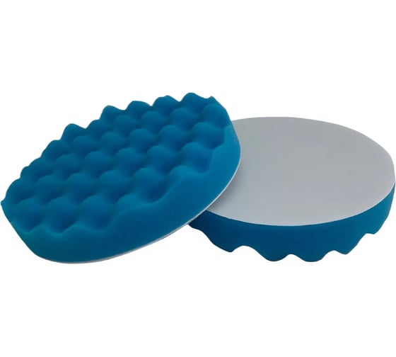 Изображение товара Круги полировальные средней жесткости Акрилком 2шт 150x30мм синие PPWB150