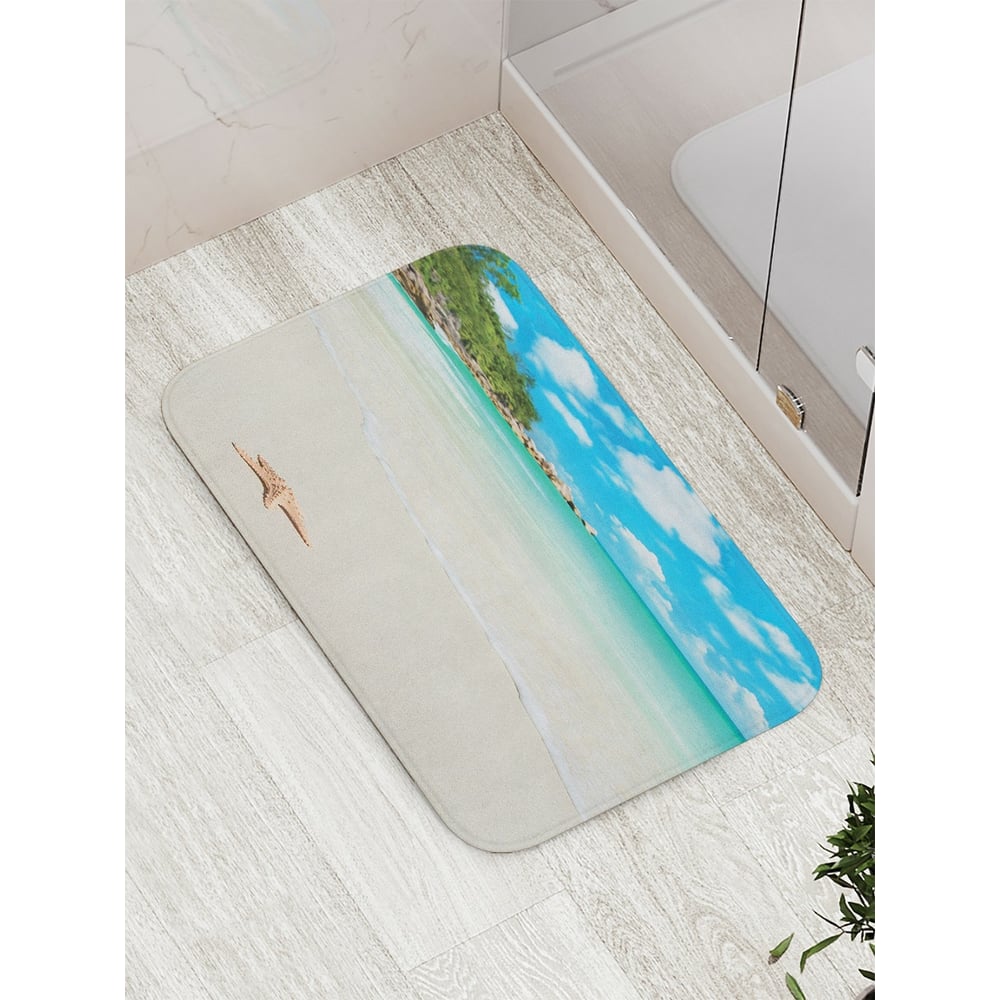 Противоскользящий коврик для ванной, сауны, бассейна JOYARTY - bath_13975