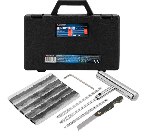 Изображение товара Набор инструментов для ремонта шин Forsage F-STK-32(65719)