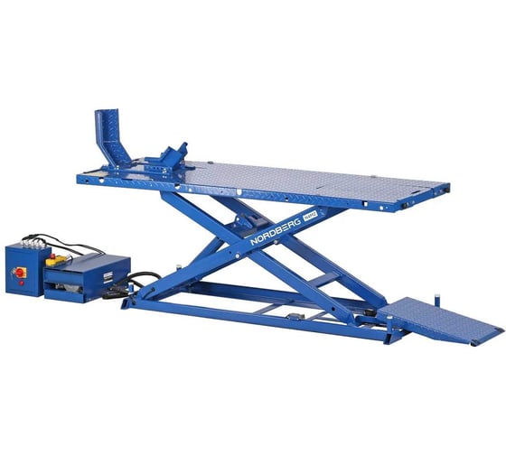 Изображение товара Подъемник для мотоциклов, 1 т NORDBERG N4M2