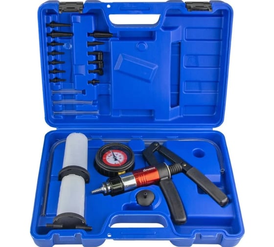 Изображение товара Тестер для проверки вакуума и герметичности ZIPMEND 22пр. ZS-F110001